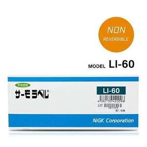 Tem nhãn đo hiển thị nhiệt độ NiGK LI-60